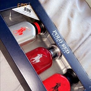 Polo red men Cologne